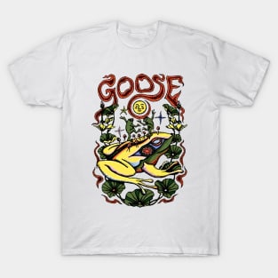 Goose the band goose frog T-Shirt